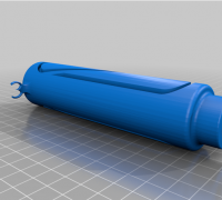 Bug-A-Salt Pistol Pump Grip by EdFig, Download free STL model