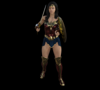 Wonder Woman Godkiller Sword - 3D Print Model by 3dprintstorestl
