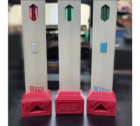 Free STL file vape pen pocket holder 🖊️・3D printer model to