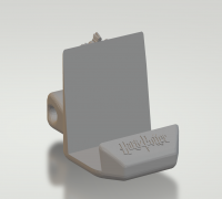 harry potter phone stand 3D Models to Print - yeggi