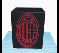 Logo Inter in legno, Scudetto FC Inter Milan , Stemma 3D, Serie A