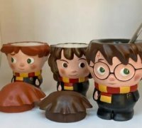 STL file Harry Potter Mate and Mug 🧉・3D printable design to download・Cults