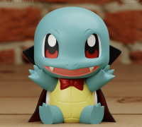 STL file CONTROLLER HOLDER / POKEMON SQUIRTLE PORTA JOYSTICK 🐉・Design to  download and 3D print・Cults