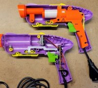 STL file REXFIREstudio NERF Diana PDW Kit 🔫・Model to download and 3D  print・Cults