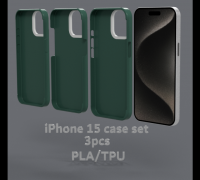 STL file Iphone 15 PLUS Case - v2.0 📱・3D printing template to  download・Cults