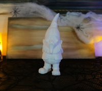 STL file Gnomes 👻・3D printer design to download・Cults