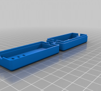 STL file USB Buck Boost Voltage Converter Case 💾・3D print design to  download・Cults