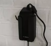 Battery charger holder Bosch AL1830 cv by Sorrow, Download free STL model
