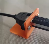 Elegoo Mars USB Extension Holder by Themaninthesuitcase, Download free STL  model
