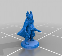 Fortnite Rust Lord Mini Figure (WIP) - 3D Printable Model on