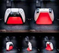 3D file STAND PARA MANDO PS5 FORNITE 🎮・3D print design to download・Cults