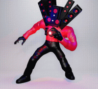 STL file G-MAN SKIBIDI TOILET 🚽・3D print design to download・Cults