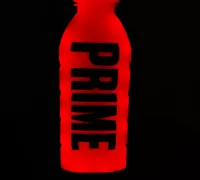 STL file Prime Bottle Keychain 🍾・3D printer model to download・Cults