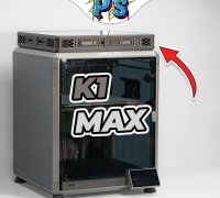 STL file K1 Invader COOLER FOR K1 / K1 MAX 👾・3D printing idea to  download・Cults