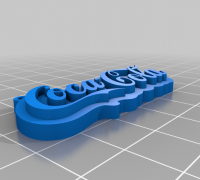 Free STL file No more alcohol・Template to download and 3D print