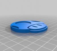 STL file GRINDER MUSHROOM - SUPER MARIO BROS 🍄・3D print object