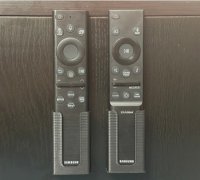 STL file TV Remote Control Support  Model 1 🎛️・3D printable model to  download・Cults