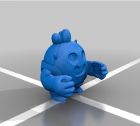 Free 3D file Spike - Brawl Stars Fanart 🌃・3D printable model to