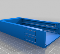 Free 3D file ZimaBoard Dual HDD Stand (remix) 🖥️・3D printer model to  download・Cults