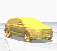 STL-Datei E-Zigaretten Halter für Aschenbecher Audi A3 🚗・Design für  3D-Drucker zum herunterladen・Cults