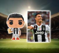 Cristiano Ronaldo 3D Collectible Figure Funko Pop Style - Limited Edit —  Latinafy, pop ronaldo 