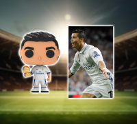 Cristiano Ronaldo 3D Collectible Figure Funko Pop Style - Limited Edit —  Latinafy