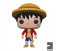 STL file who's who one piece funko pop・3D printing template to  download・Cults