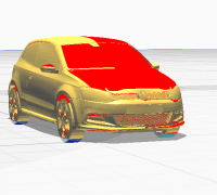volkswagen polo 3D Models to Print - yeggi