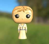 3D printable Taylor Swift Funko • made with CR-6 Max・Cults