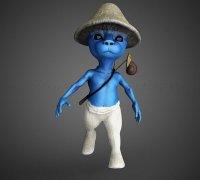 Smurf Cat / Шайлушай - Funko Pop Meme Concept