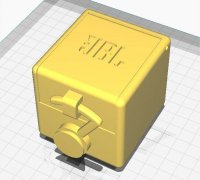 Fichier STL Support JBL Tuner 2 📻・Modèle imprimable en 3D à