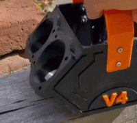STL file V8 ENGINE BLOCK CAN COOLER / HOLDER 🥫・3D printable