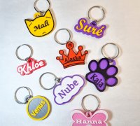 STL file Pet tags / Pet Tag 📛・3D printing template to download・Cults