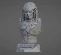Free STL file Predator Costume・Design to download and 3D print・Cults