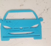 peugeot 206 cc 3D Models to Print - yeggi - page 4