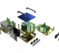 STL file Nuclear Mini-ITX Case GTX 🖥️・3D print model to download・Cults