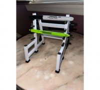 squat rack pen holder 3D Models to Print - yeggi