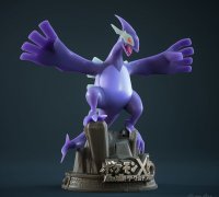 Pokemon Lugia | 3D Print Model