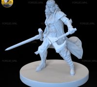 3D Printable Human Male Wizard 2 by FORG3D_MNL