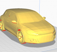 volkswagen nabendeckel 3D Models to Print - yeggi