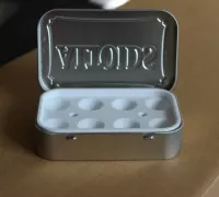 Free STL file Altoids tin nozzle organizer, remixed 🔧・3D printing template  to download・Cults