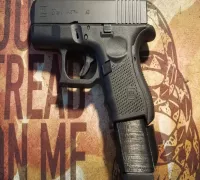Mag Sleeve for G19