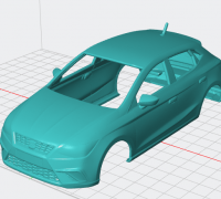 STL file Seat ibiza 6L 52mm and 60mm pods 💺・Model to download and 3D  print・Cults