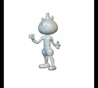 STL file POKEMON - ARMOURED MEWTWO 🐉・3D printer design to download・Cults