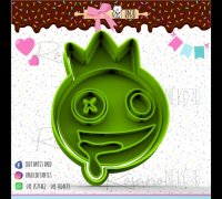 STL file Lookies Rainbow friends - Roblox 🌈・3D printing design