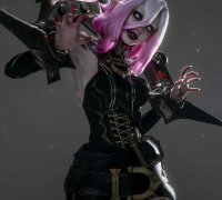 3D file Briar Clothing Accessories League of Legends for cosplay・3D printer  design to download・Cults
