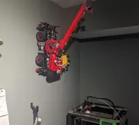 lego crane 3D Models to Print - yeggi