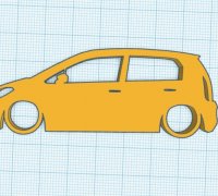 CarPlay Display Mount for Volkswagen Up! Skoda CitiGo and Seat Mii (pre  facelift) by RiNax, Download free STL model