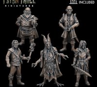 Curse of Strahd Campaign Mini Bust Combo Pack #1 [Pre-Supported]