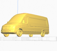 mercedes benz sprinter 3D Models to Print - yeggi